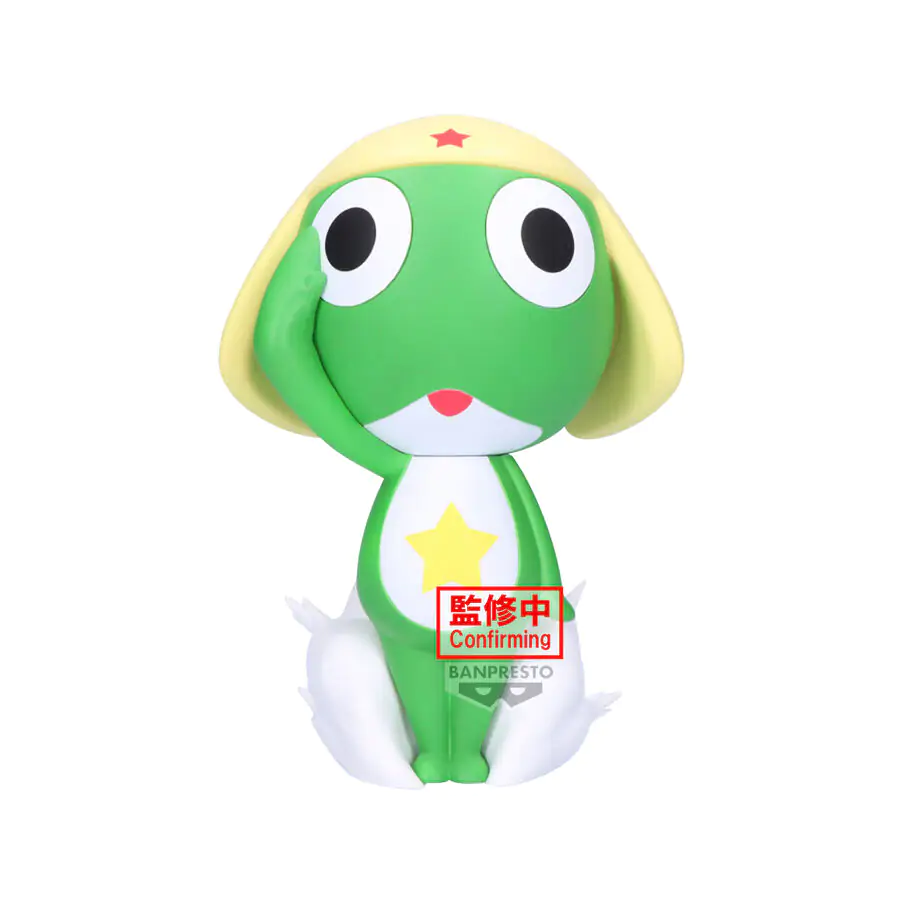 Sgt. Keroko - Keroko Figurina Sofvimates 18 cm poza produsului