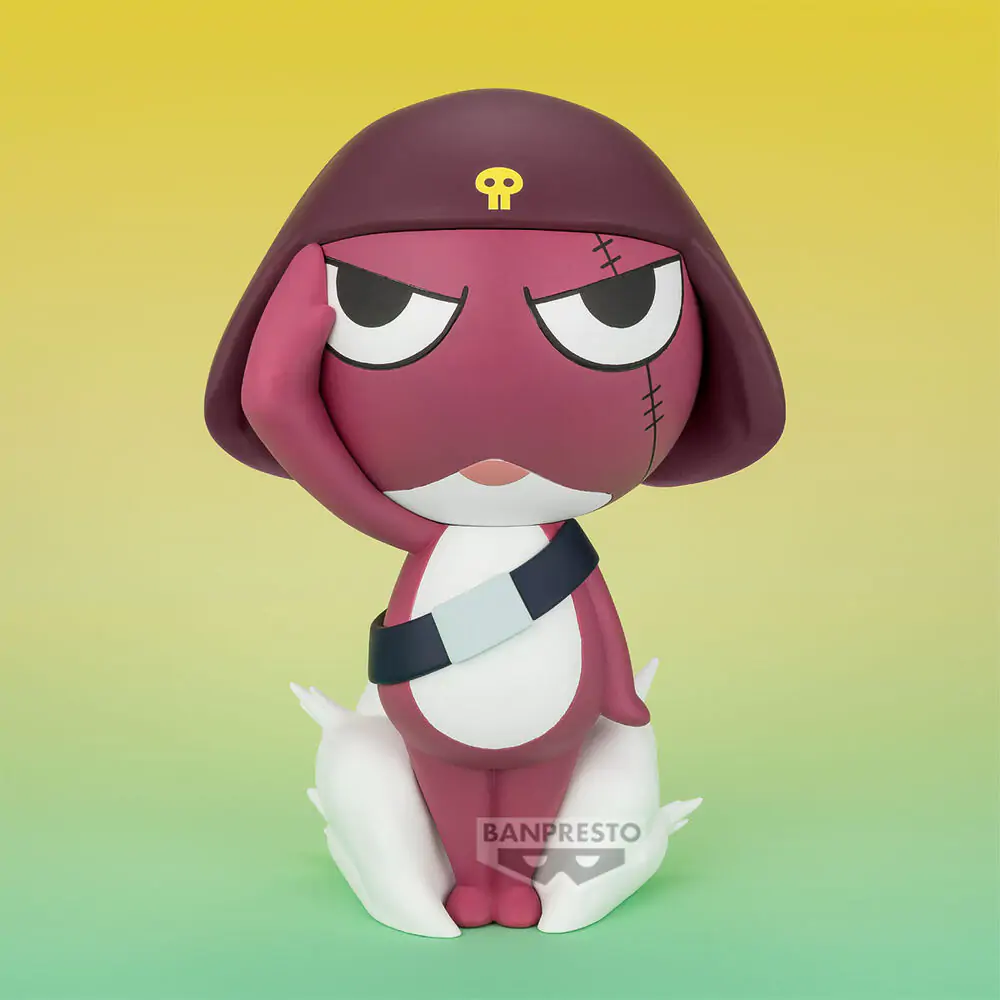Sgt. Keroro Giroro Big Sofvimates figurina 18cm poza produsului