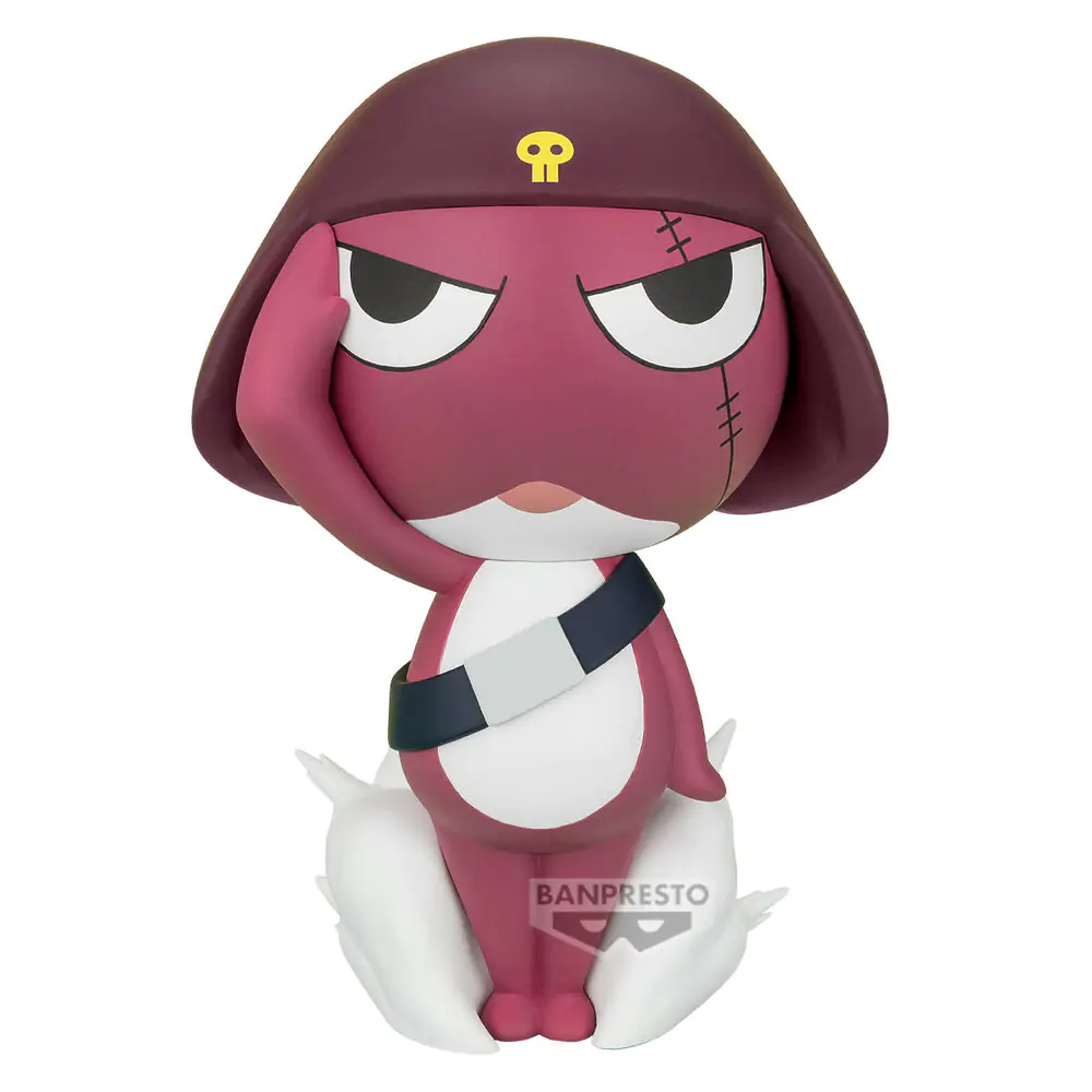 Sgt. Keroro Giroro Big Sofvimates figurina 18cm poza produsului