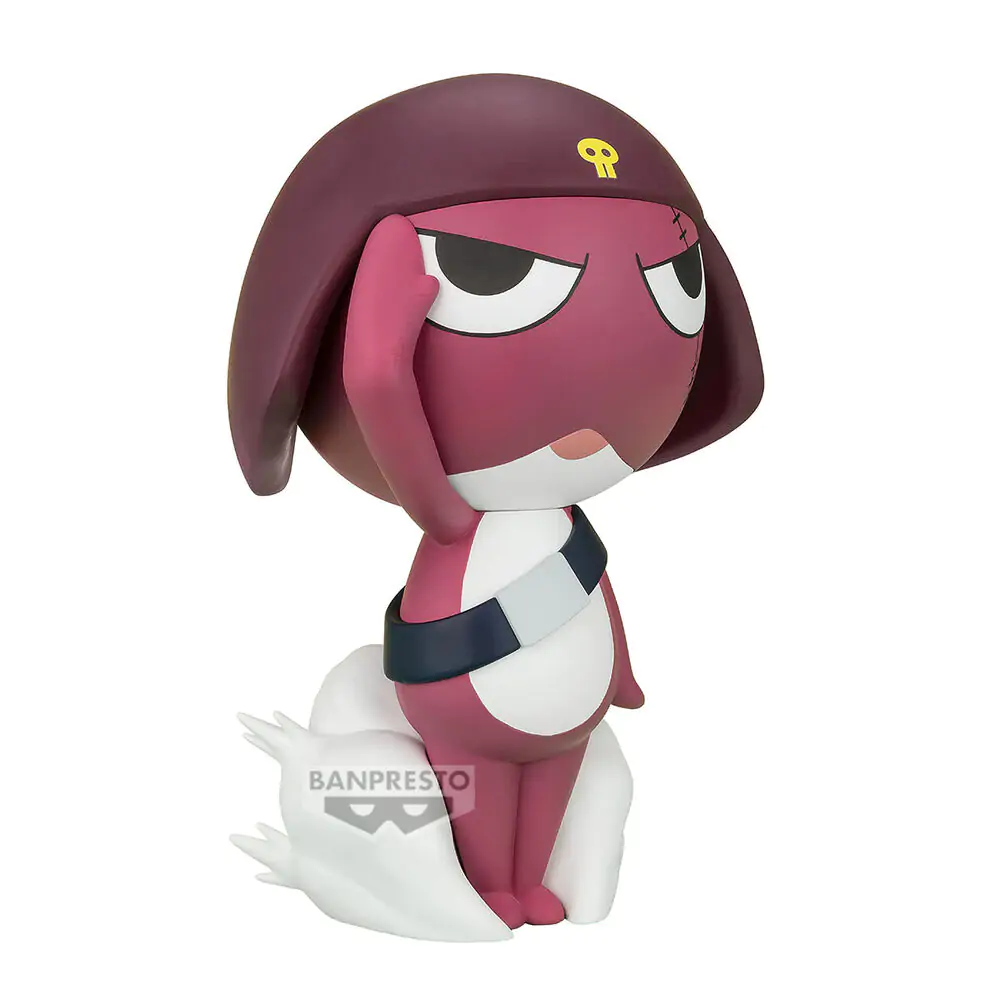 Sgt. Keroro Giroro Big Sofvimates figurina 18cm poza produsului