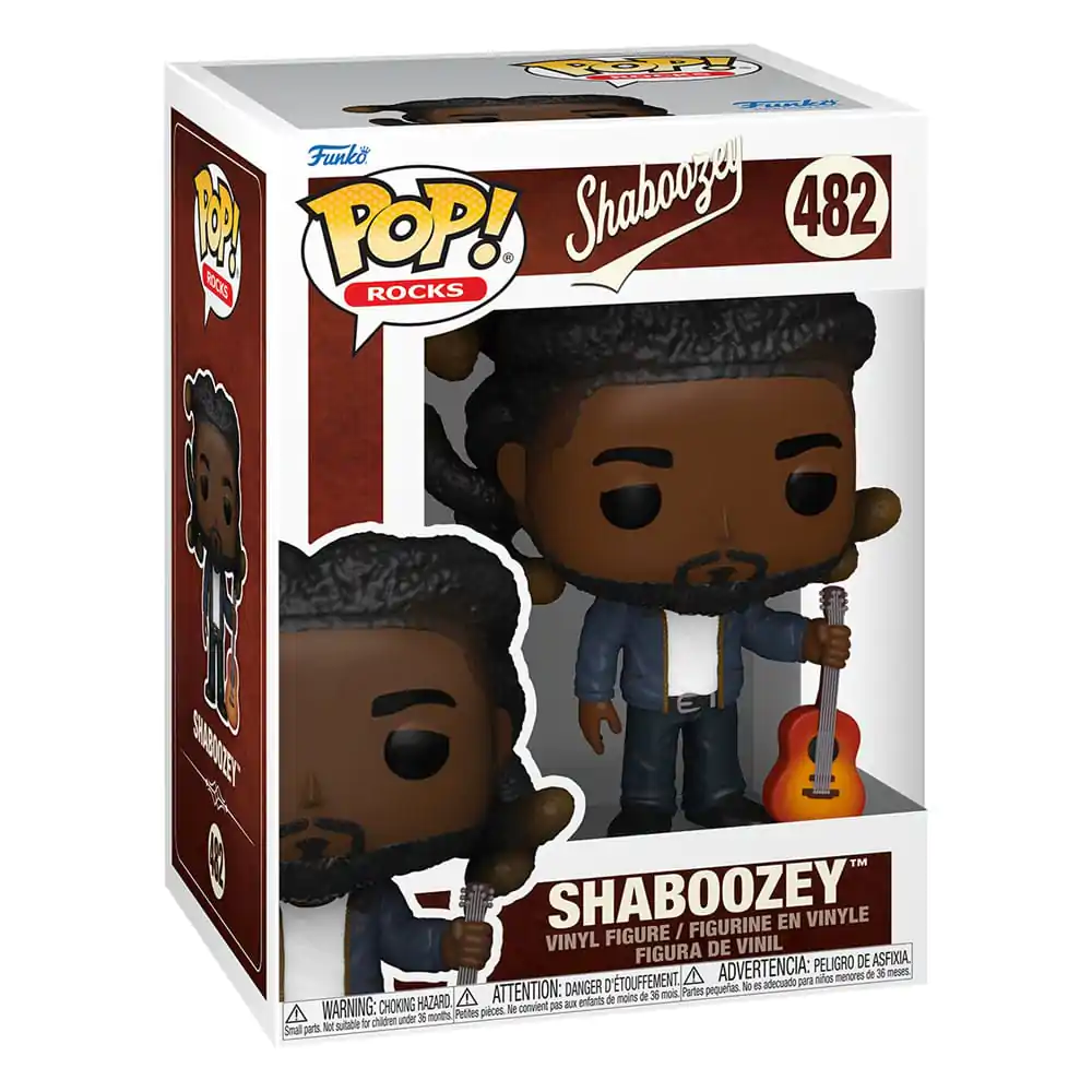 Shaboozey Funko POP! Rocks Figurina Vinyl Tipsy 9 cm poza produsului