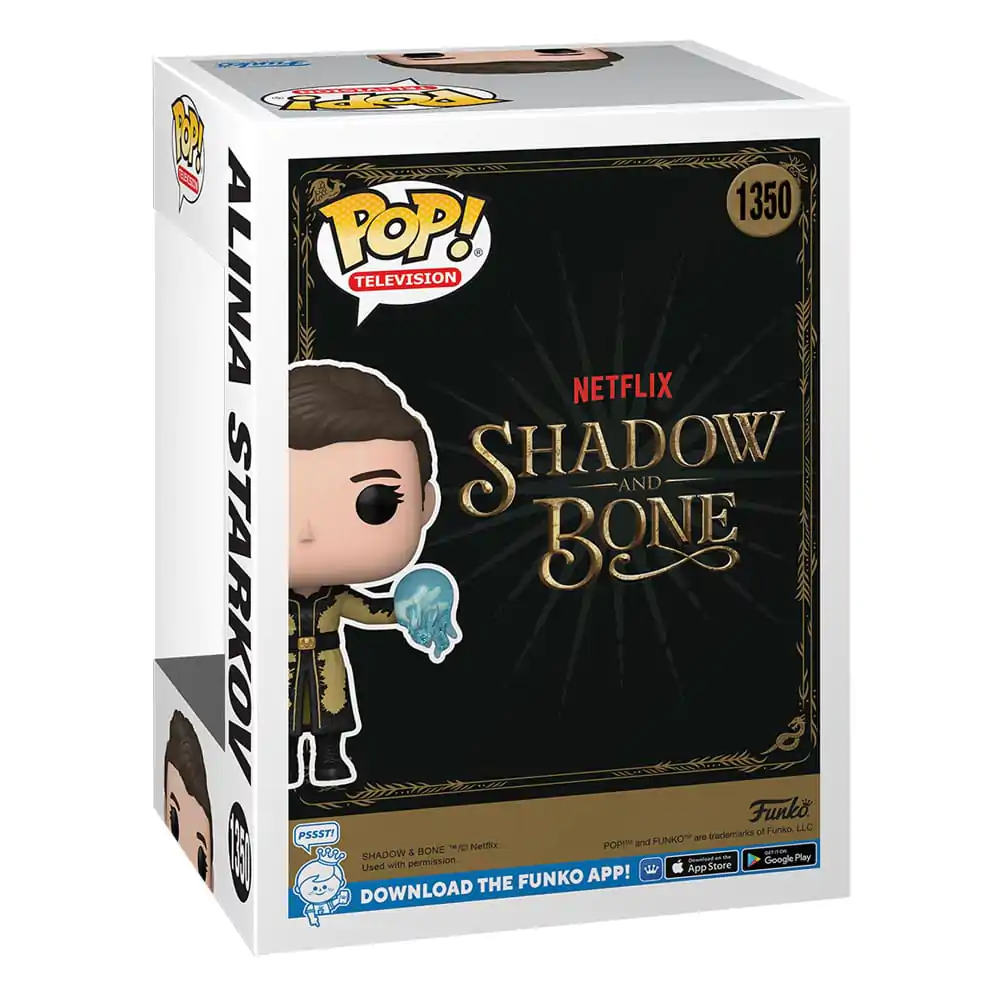 Shadow and Bone POP! Figurina TV de Vinil Alina în Auriu/Sun Summoner 9 cm poza produsului