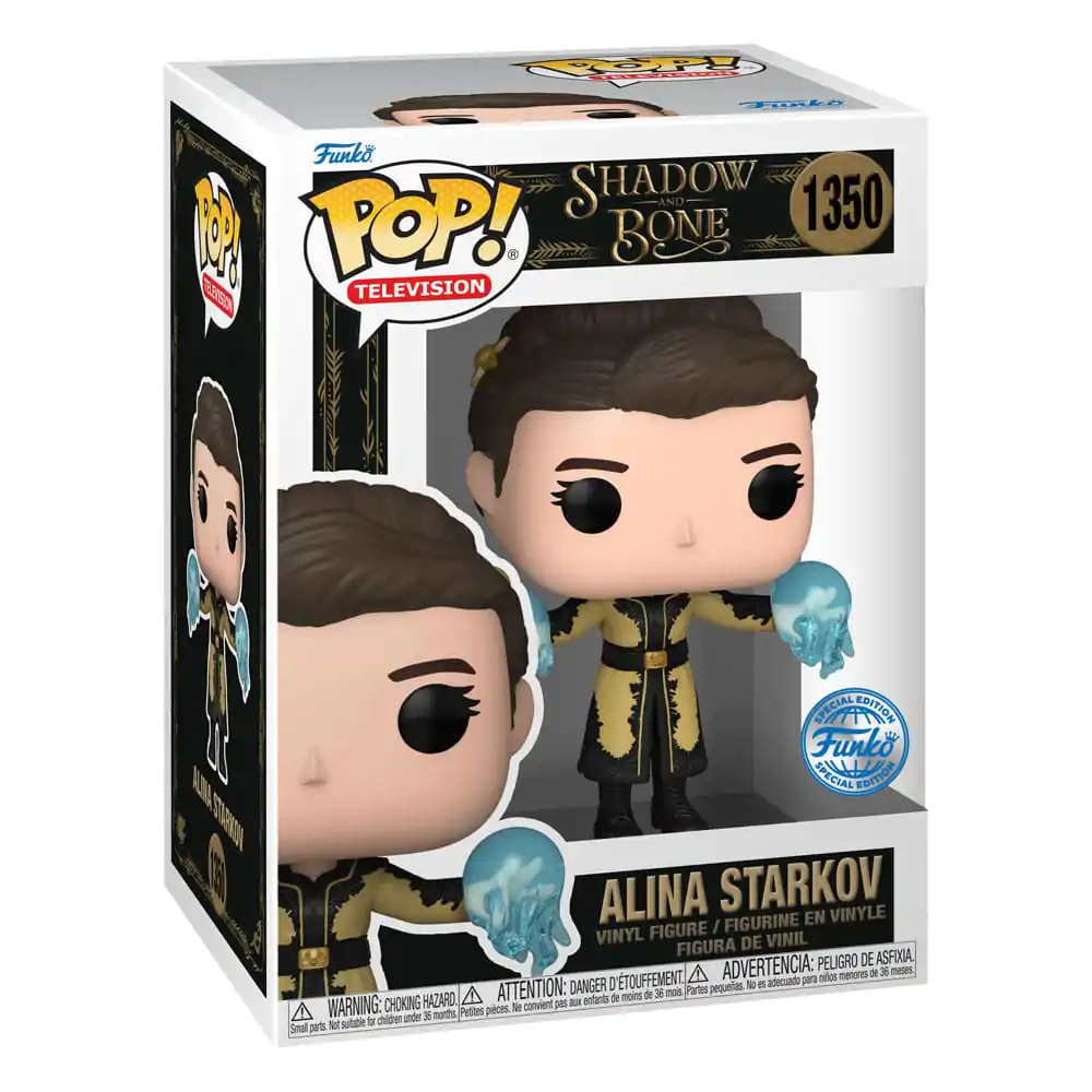 Shadow and Bone POP! Figurina TV de Vinil Alina în Auriu/Sun Summoner 9 cm poza produsului