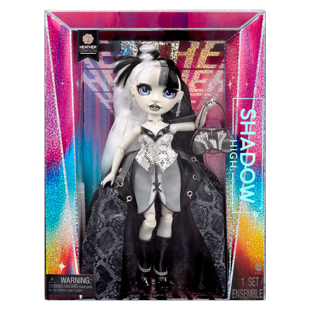 Papusa de colectie Shadow High Collector Doll Heather Greyson poza produsului