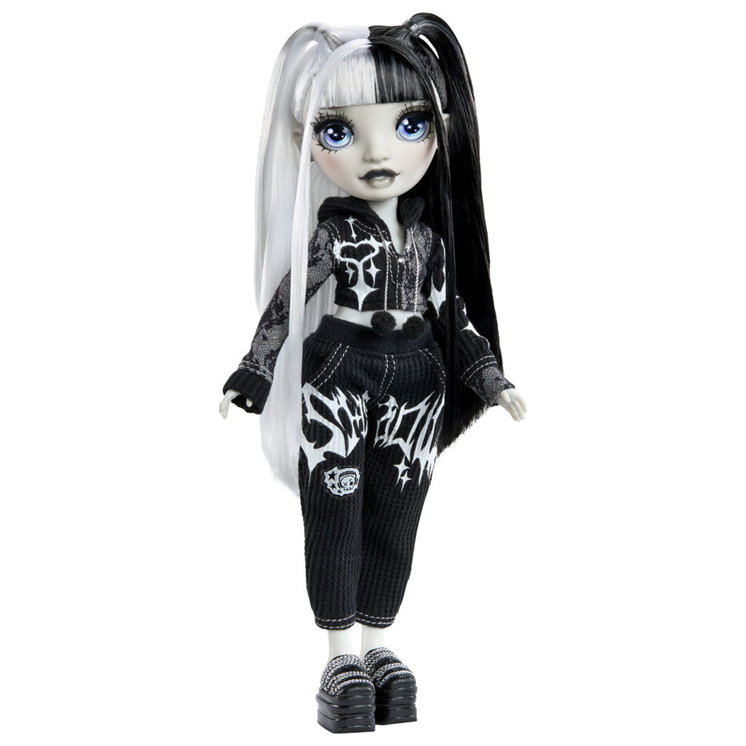 Papusa Shadow High Fashion Doll Girls Night Heather doll poza produsului