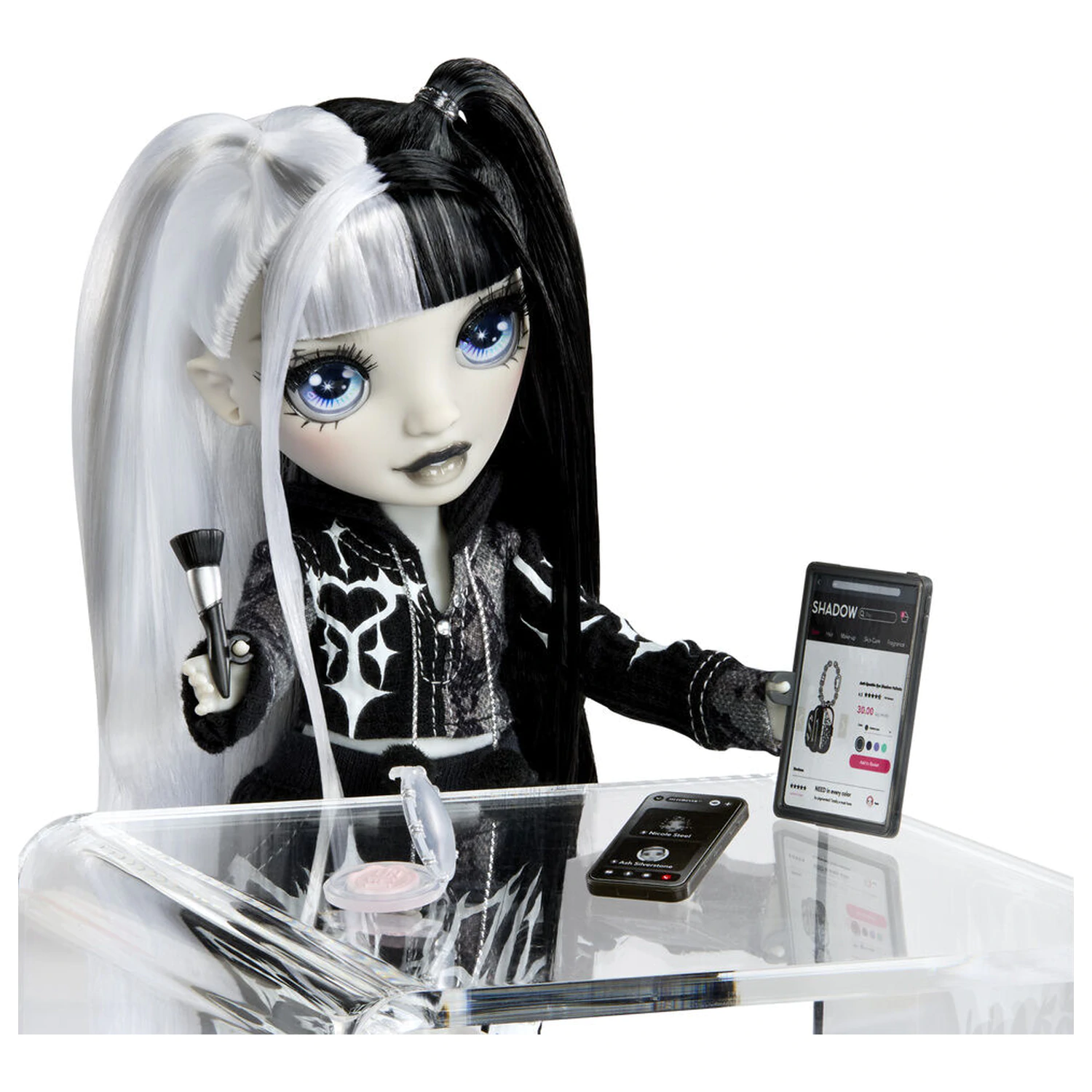 Papusa Shadow High Fashion Doll Girls Night Heather doll poza produsului