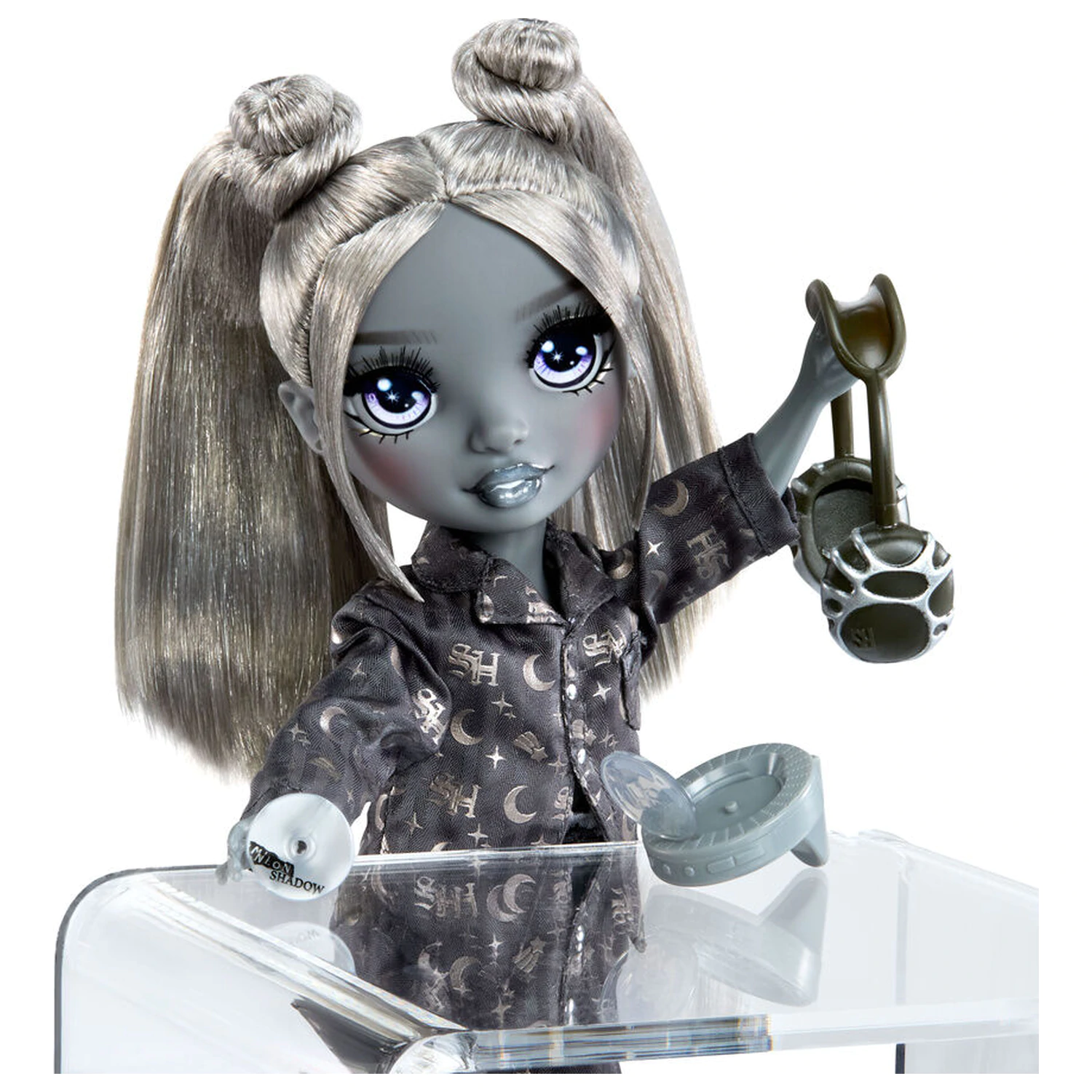 Shadow High Fashion Doll Girls Night Luna păpușă poza produsului