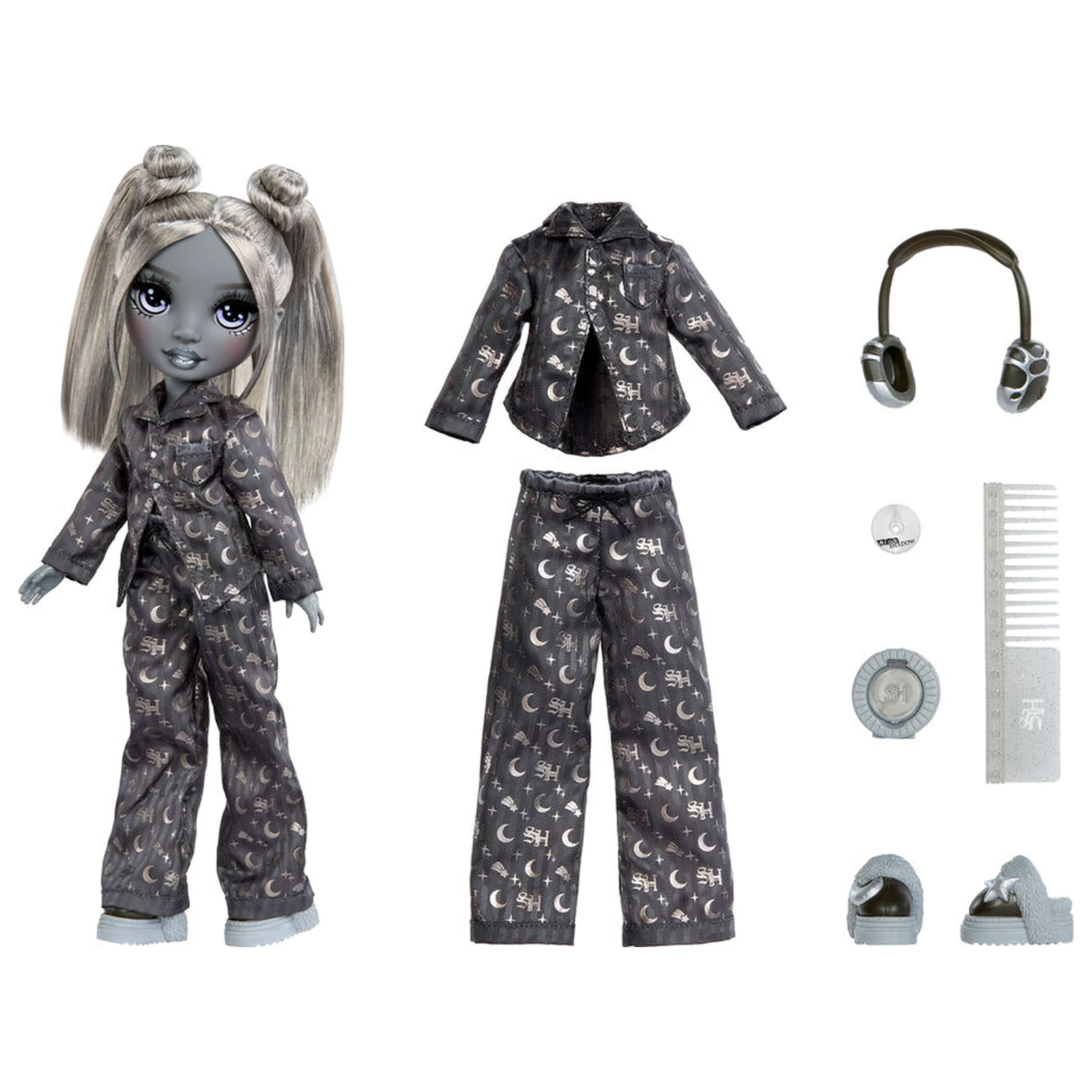 Shadow High Fashion Doll Girls Night Luna păpușă poza produsului