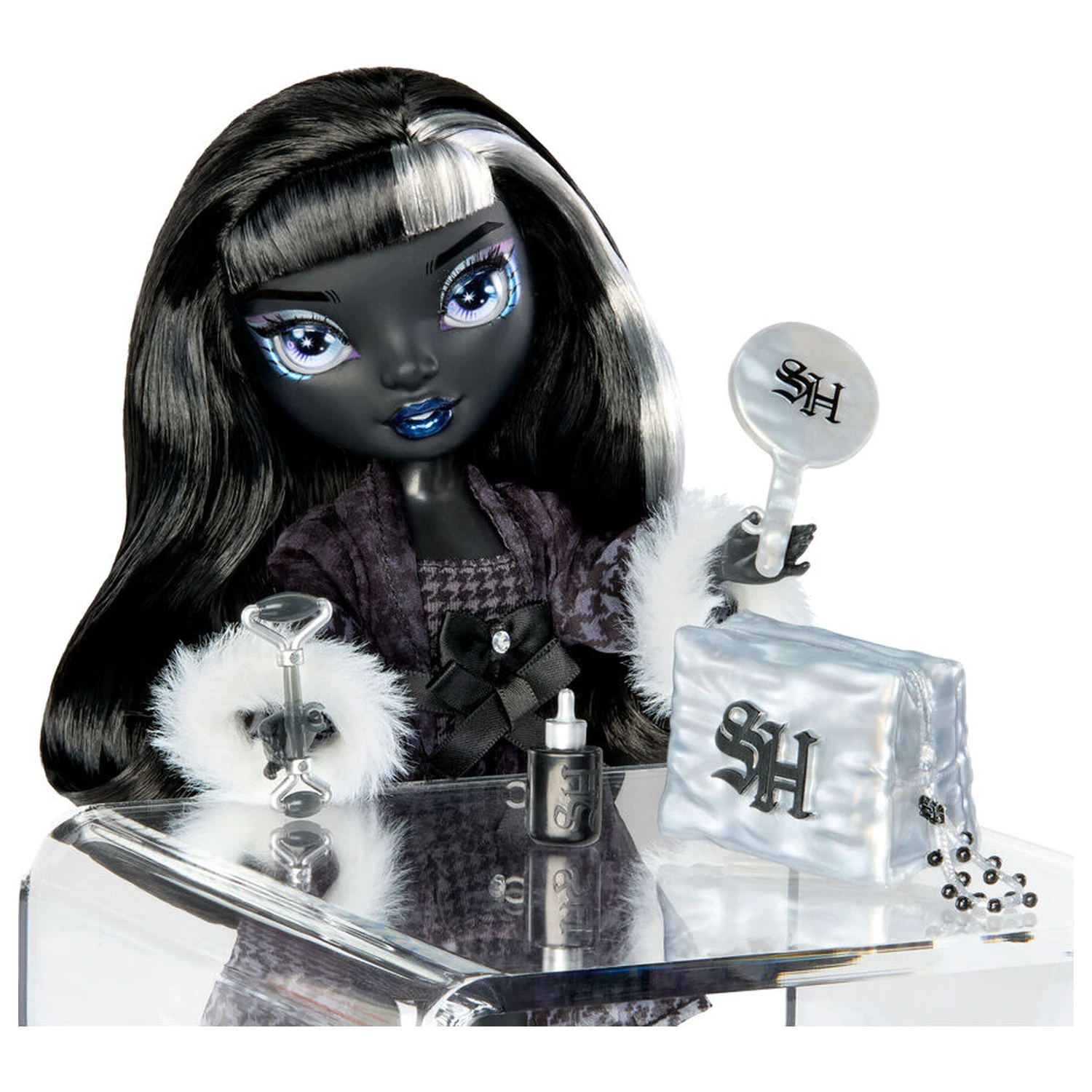 Păpușă de modă Shadow High Fată Night Shanelle păpușă poza produsului
