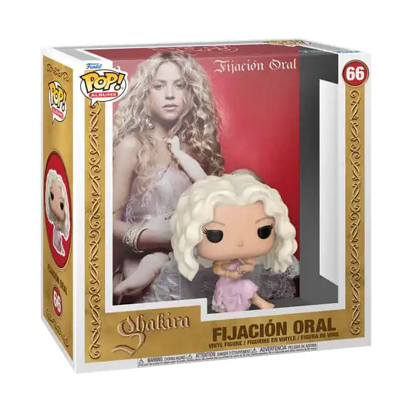 Shakira Funko POP! Albums Figurina Vinil O. Fixation Vol. 1 9 cm poza produsului