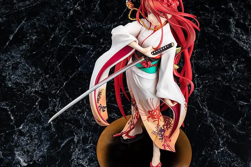 Shakugan no Shana PVC Statue 1/7 Shana Burning-Eyed Beauty Ver. 25 cm statuie PVC poza produsului