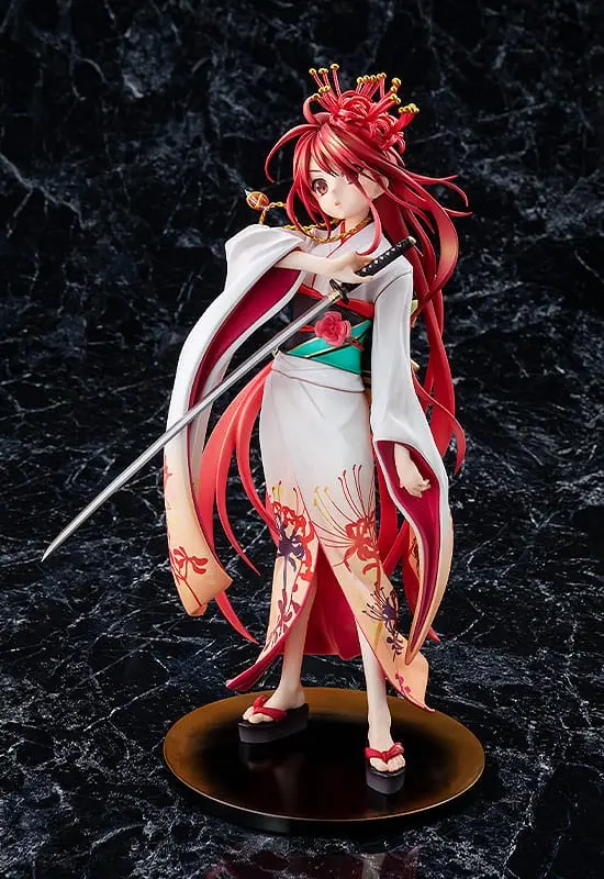 Shakugan no Shana PVC Statue 1/7 Shana Burning-Eyed Beauty Ver. 25 cm statuie PVC poza produsului