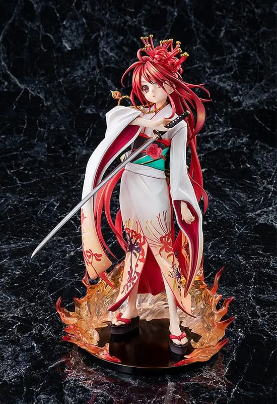 Shakugan no Shana PVC Statue 1/7 Shana Burning-Eyed Beauty Ver. 25 cm statuie PVC poza produsului