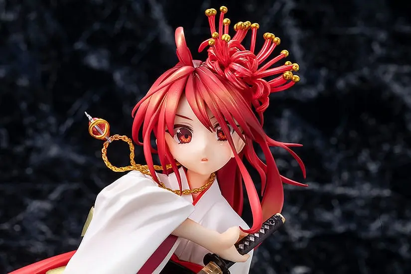 Shakugan no Shana PVC Statue 1/7 Shana Burning-Eyed Beauty Ver. 25 cm statuie PVC poza produsului