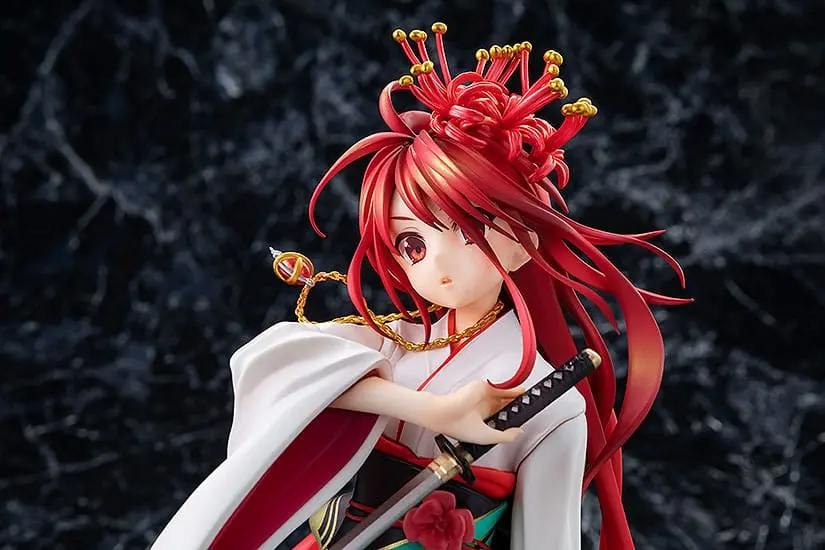 Shakugan no Shana PVC Statue 1/7 Shana Burning-Eyed Beauty Ver. 25 cm statuie PVC poza produsului