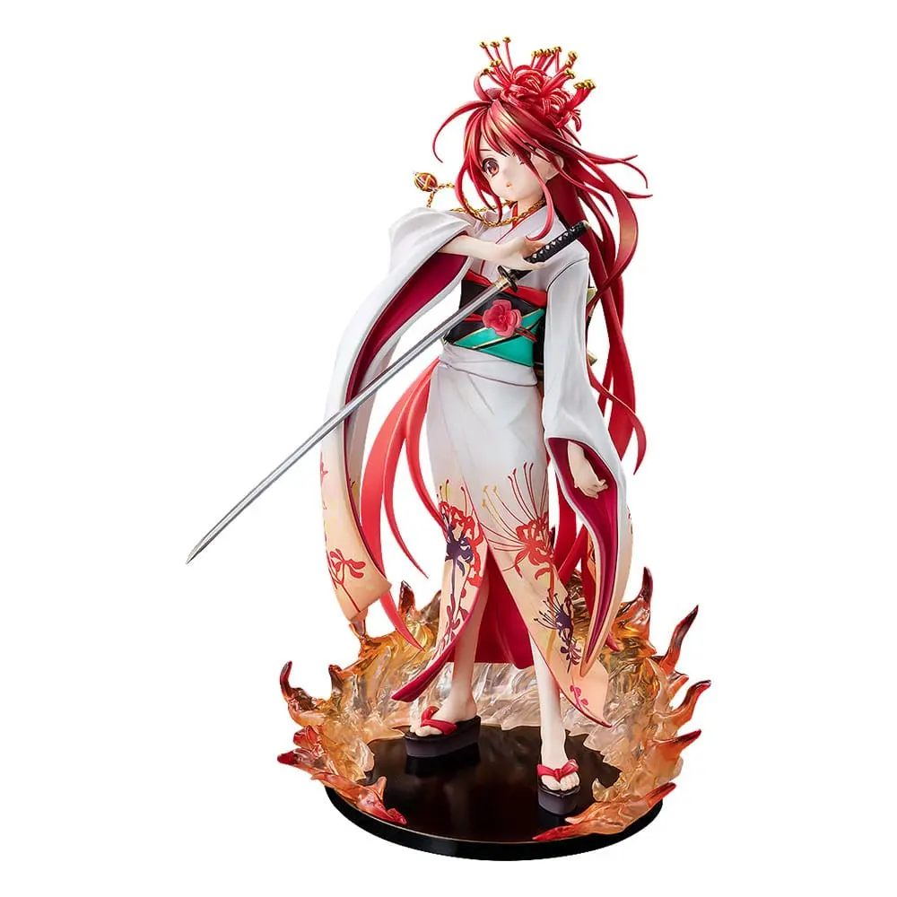 Shakugan no Shana PVC Statue 1/7 Shana Burning-Eyed Beauty Ver. 25 cm statuie PVC poza produsului