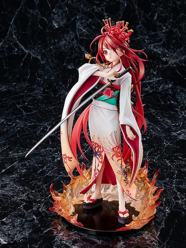 Shakugan no Shana PVC Statue 1/7 Shana Burning-Eyed Beauty Ver. 25 cm statuie PVC poza produsului