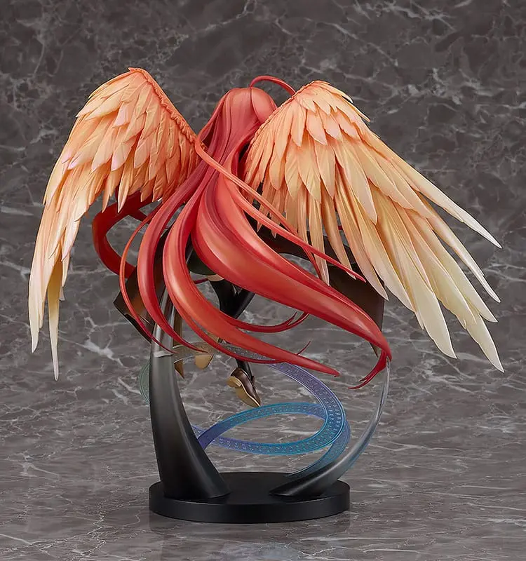 Shakugan no Shana Statuie PVC 1/7 Vânătoarea cu Ochi Arzătoare cu Părul ca Flacăra Shana 25 cm poza produsului