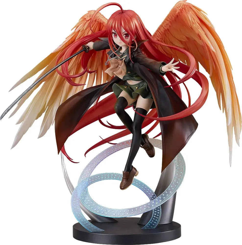 Shakugan no Shana Statuie PVC 1/7 Vânătoarea cu Ochi Arzătoare cu Părul ca Flacăra Shana 25 cm poza produsului