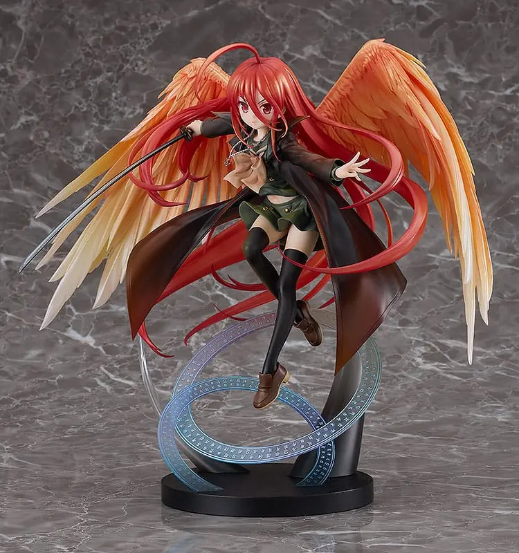 Shakugan no Shana Statuie PVC 1/7 Vânătoarea cu Ochi Arzătoare cu Părul ca Flacăra Shana 25 cm poza produsului