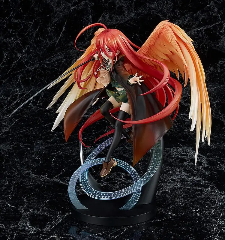 Shakugan no Shana Statuie PVC 1/7 Vânătoarea cu Ochi Arzătoare cu Părul ca Flacăra Shana 25 cm poza produsului