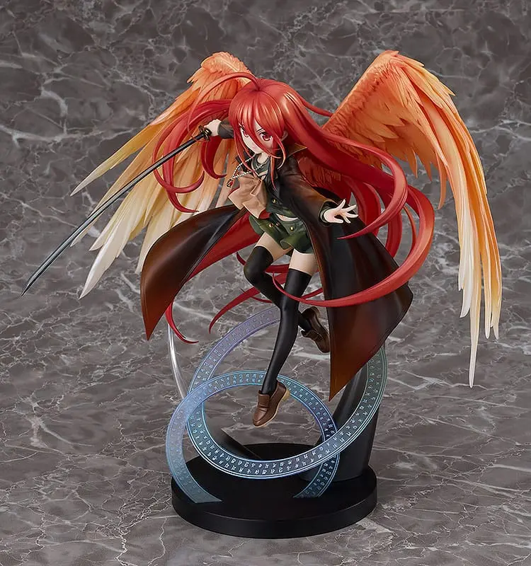 Shakugan no Shana Statuie PVC 1/7 Vânătoarea cu Ochi Arzătoare cu Părul ca Flacăra Shana 25 cm poza produsului