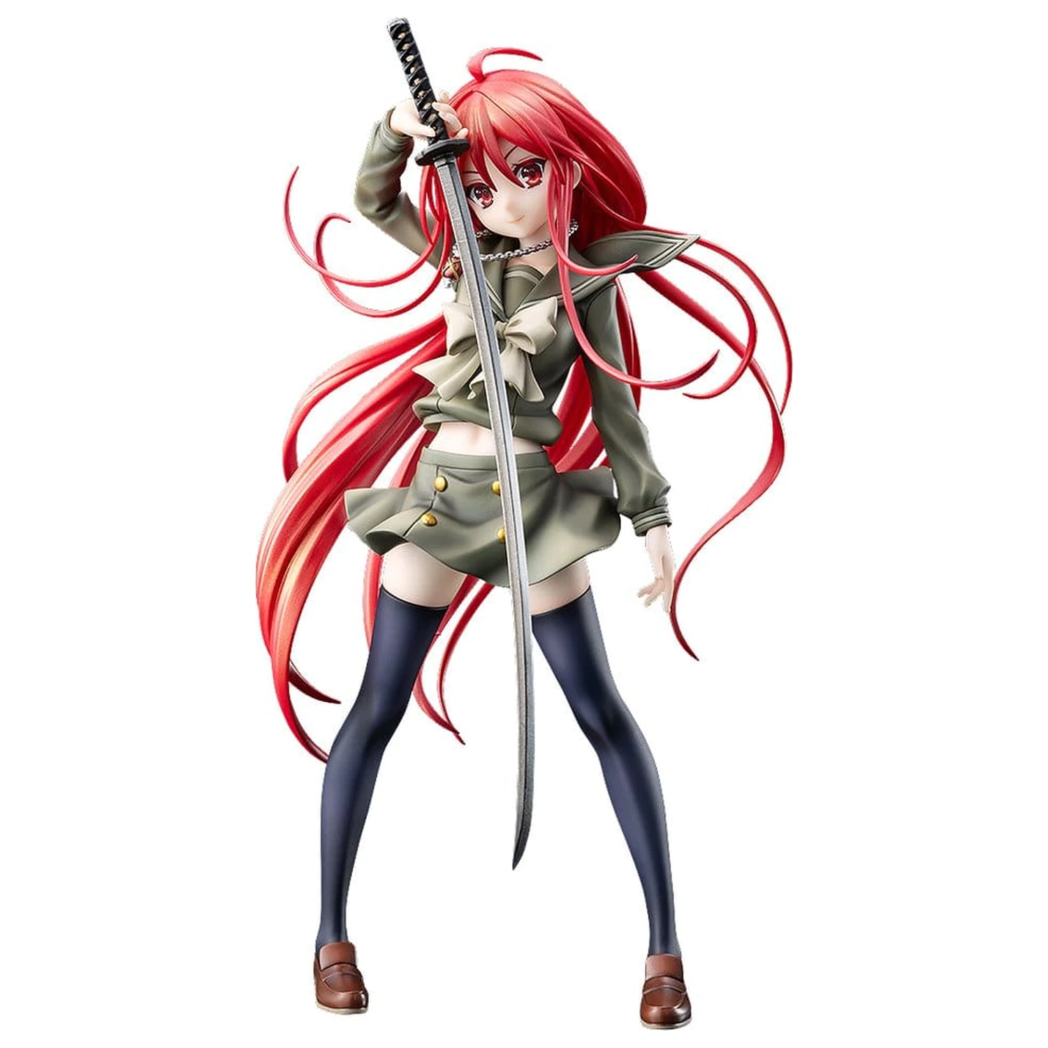 Shakugan no Shana Figurina PVC Shana Light Novel illustration by Noizi Ito 16 cm poza produsului