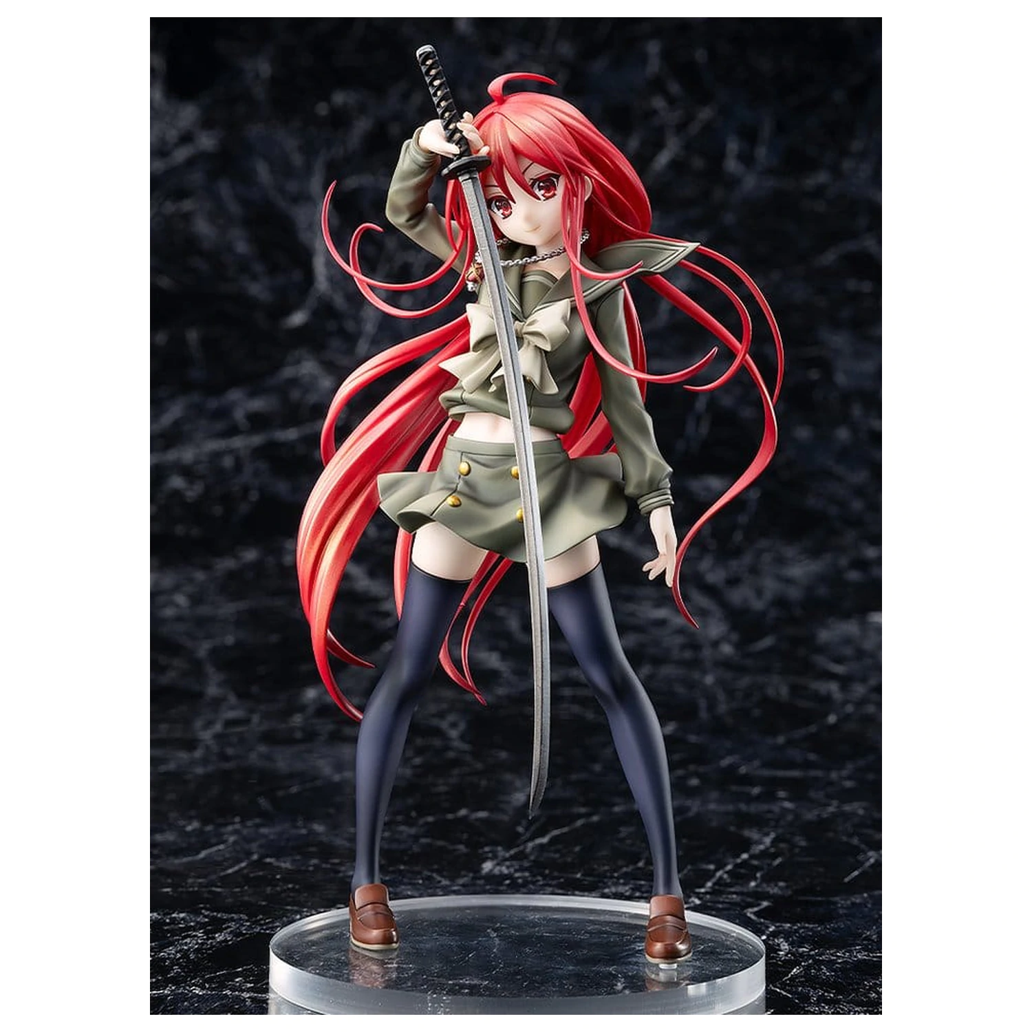 Shakugan no Shana Figurina PVC Shana Light Novel illustration by Noizi Ito 16 cm poza produsului