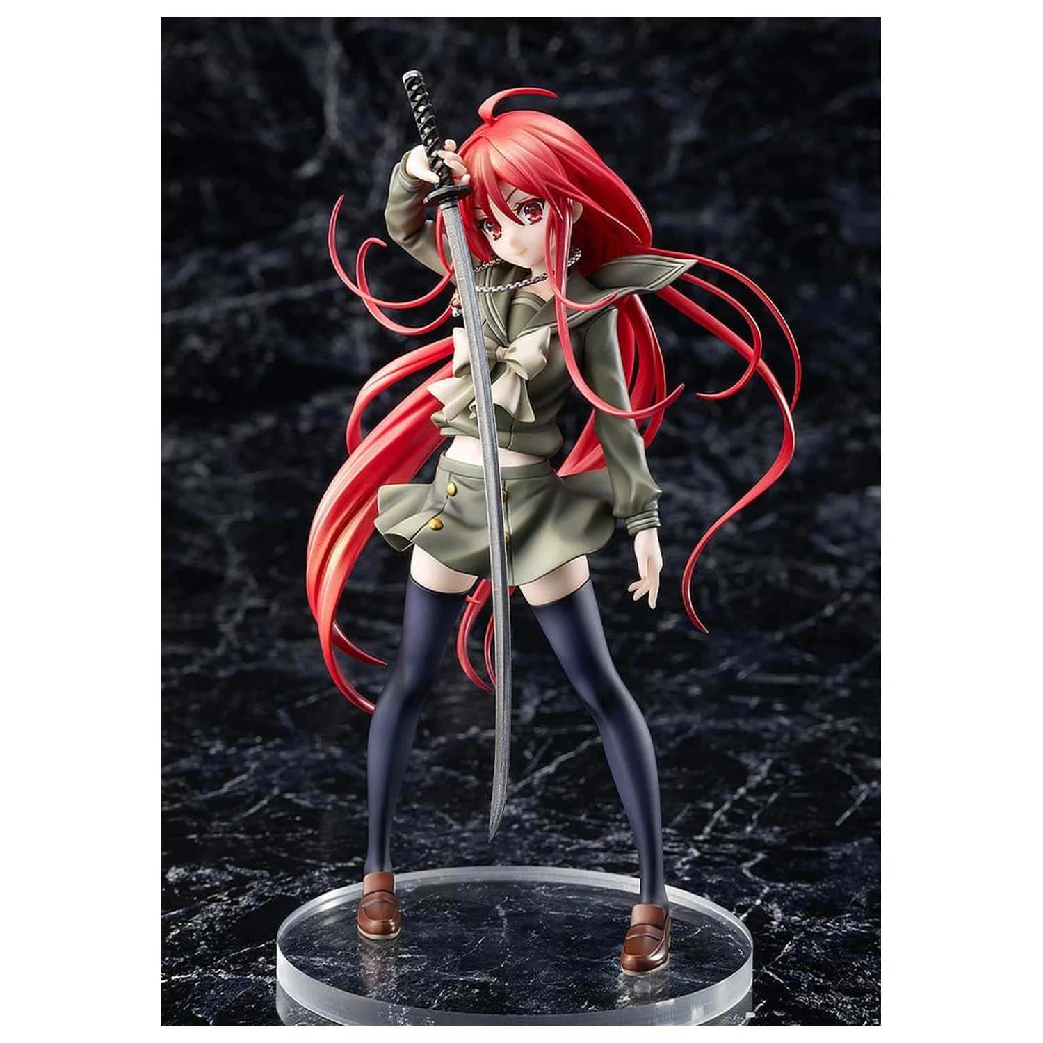 Shakugan no Shana Figurina PVC Shana Light Novel illustration by Noizi Ito 16 cm poza produsului
