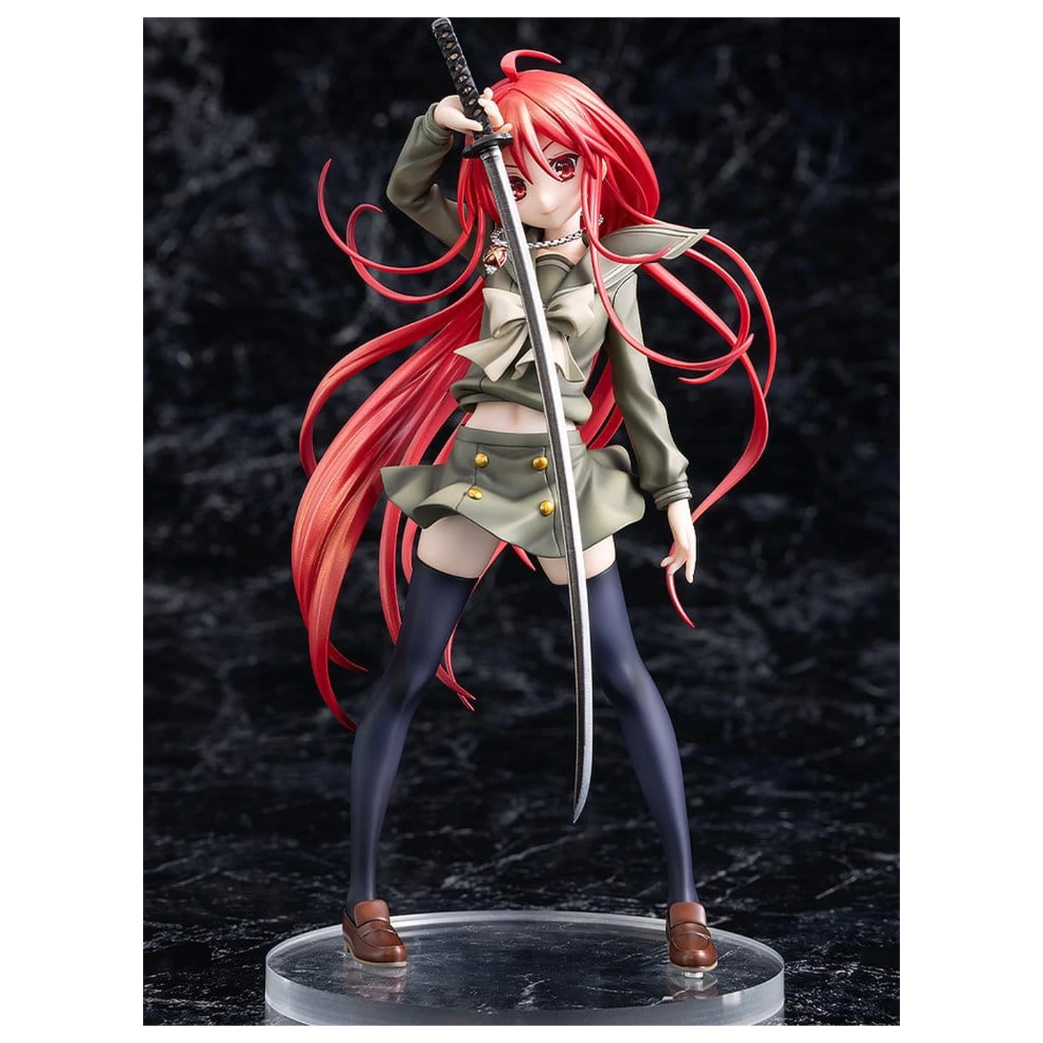 Shakugan no Shana Figurina PVC Shana Light Novel illustration by Noizi Ito 16 cm poza produsului