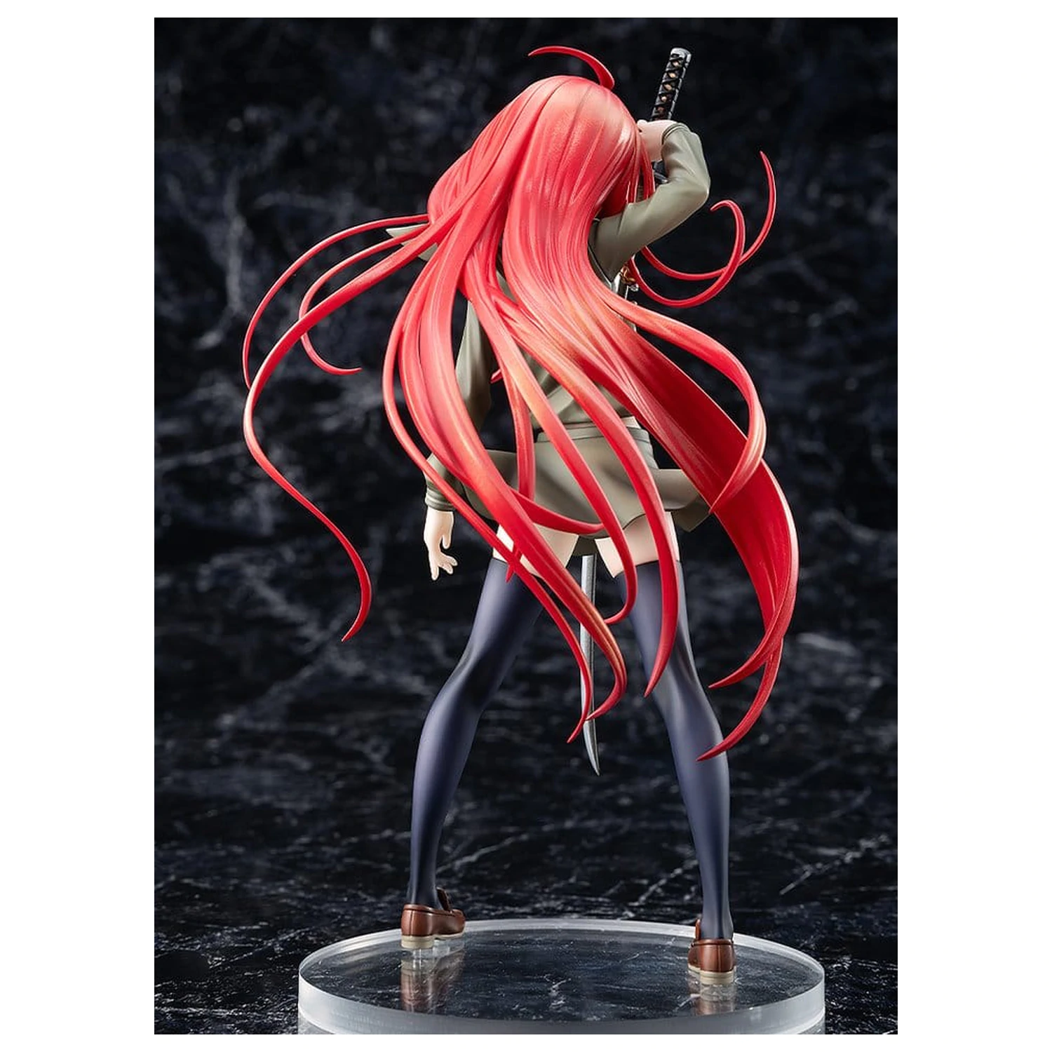 Shakugan no Shana Figurina PVC Shana Light Novel illustration by Noizi Ito 16 cm poza produsului