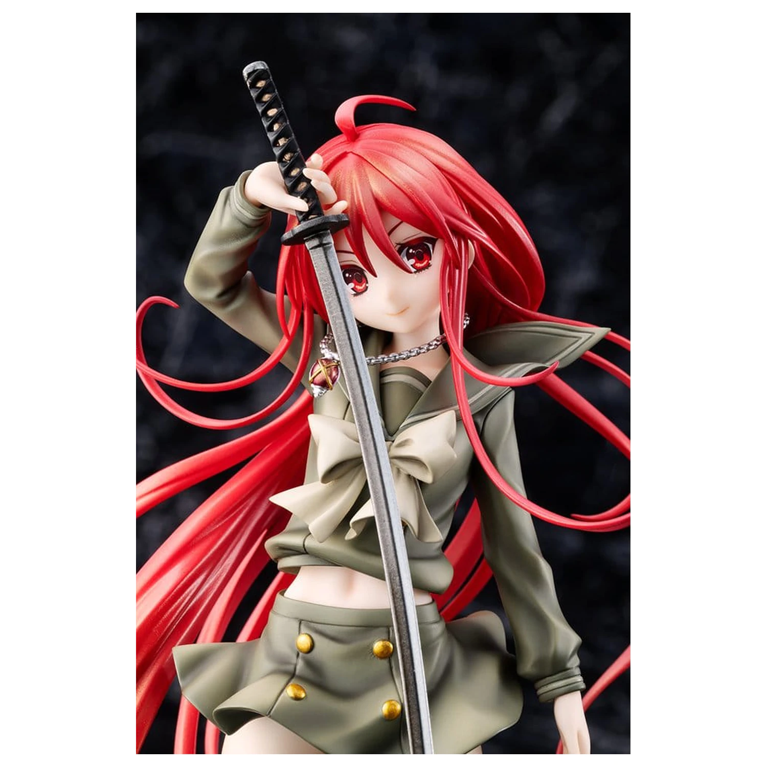 Shakugan no Shana Figurina PVC Shana Light Novel illustration by Noizi Ito 16 cm poza produsului