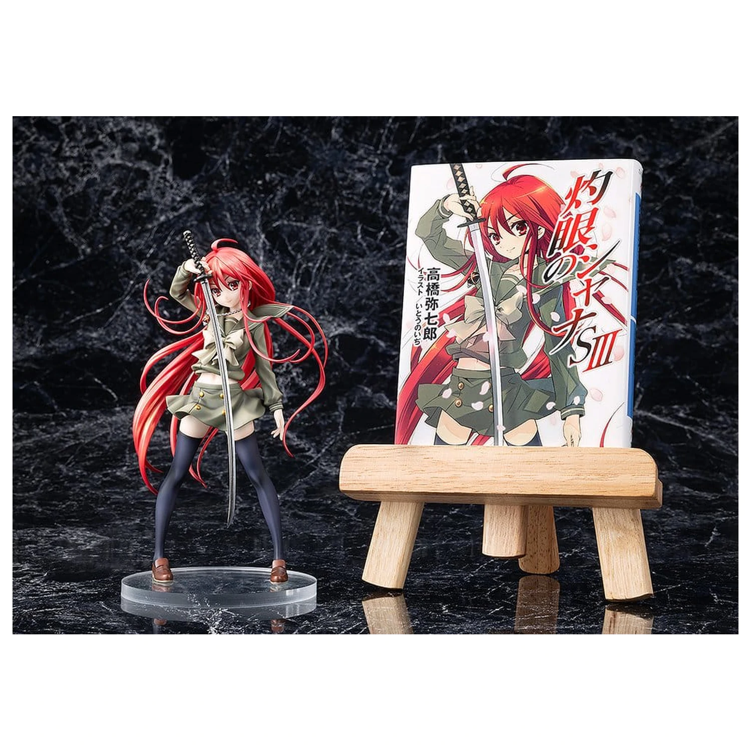 Shakugan no Shana Figurina PVC Shana Light Novel illustration by Noizi Ito 16 cm poza produsului