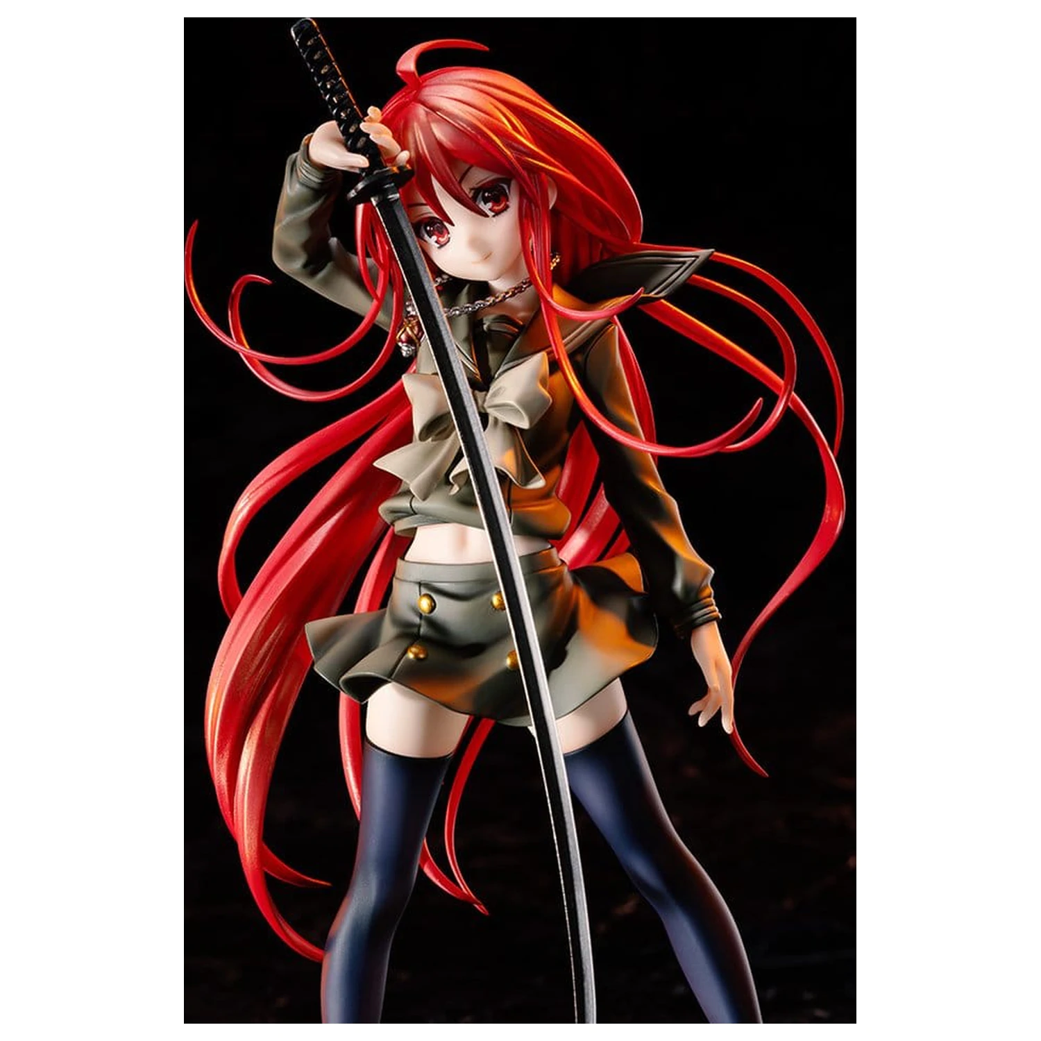 Shakugan no Shana Figurina PVC Shana Light Novel illustration by Noizi Ito 16 cm poza produsului