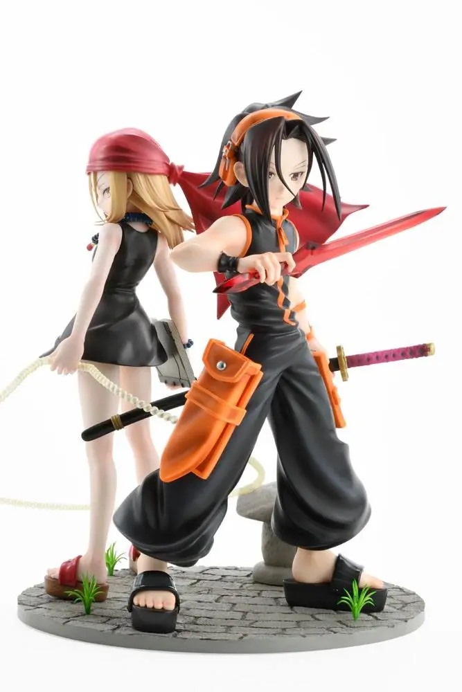 Statuie PVC Shaman King 1/7 Anna Kyoyama (re-run) 22 cm poza produsului