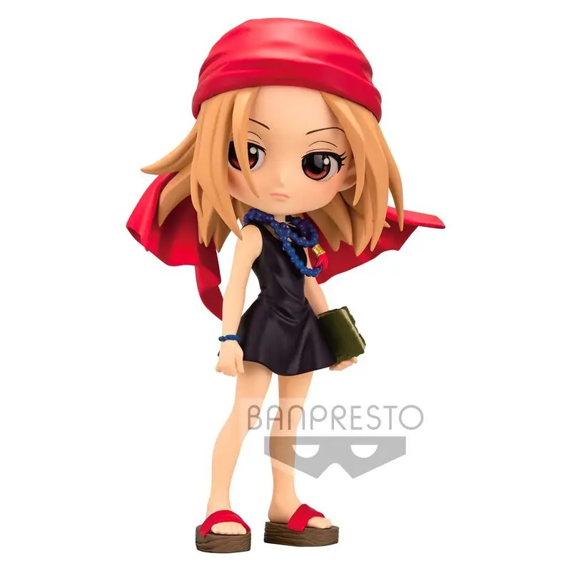 Shaman King Q Posket Mini Figurina Anna Kyoyama Ver. A 14 cm poza produsului