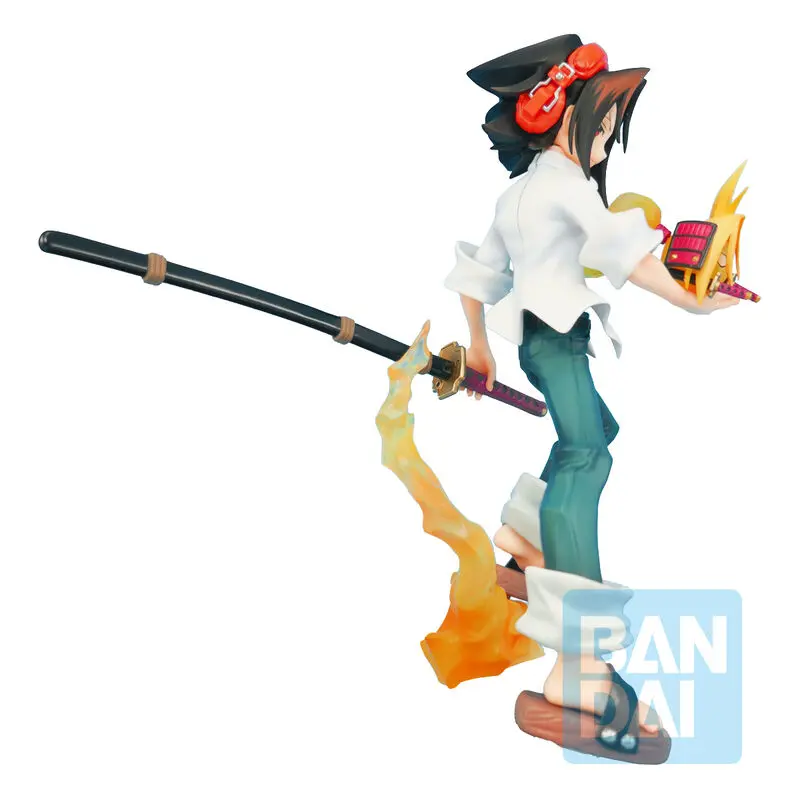 Shaman King Ichibansho Statuie PVC Yoh Asakura 15 cm poza produsului