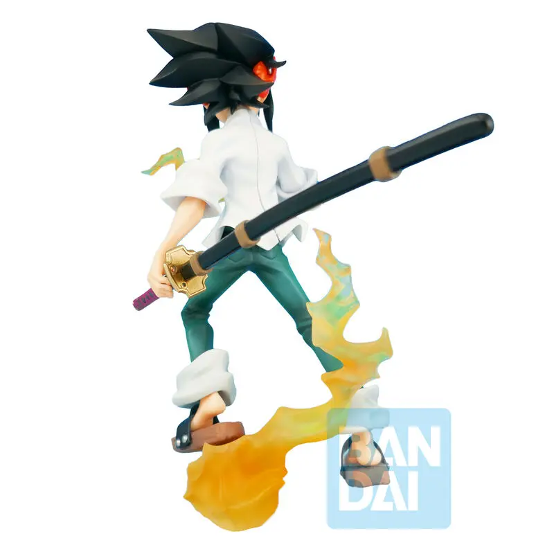 Shaman King Ichibansho Statuie PVC Yoh Asakura 15 cm poza produsului