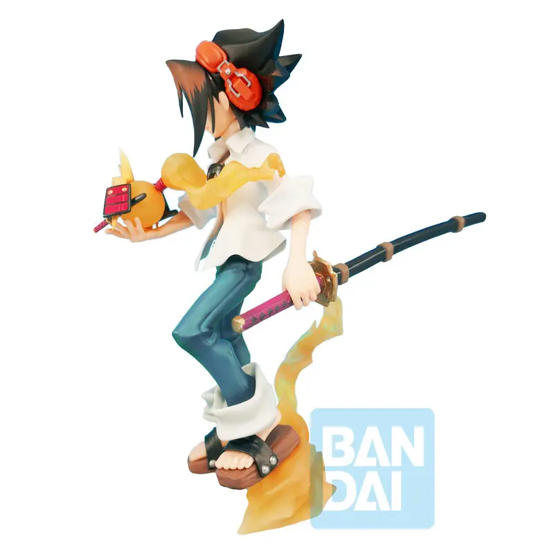 Shaman King Ichibansho Statuie PVC Yoh Asakura 15 cm poza produsului