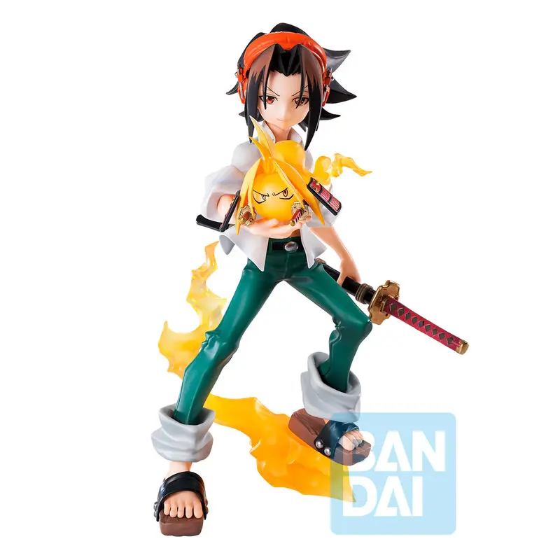 Shaman King Ichibansho Statuie PVC Yoh Asakura 15 cm poza produsului