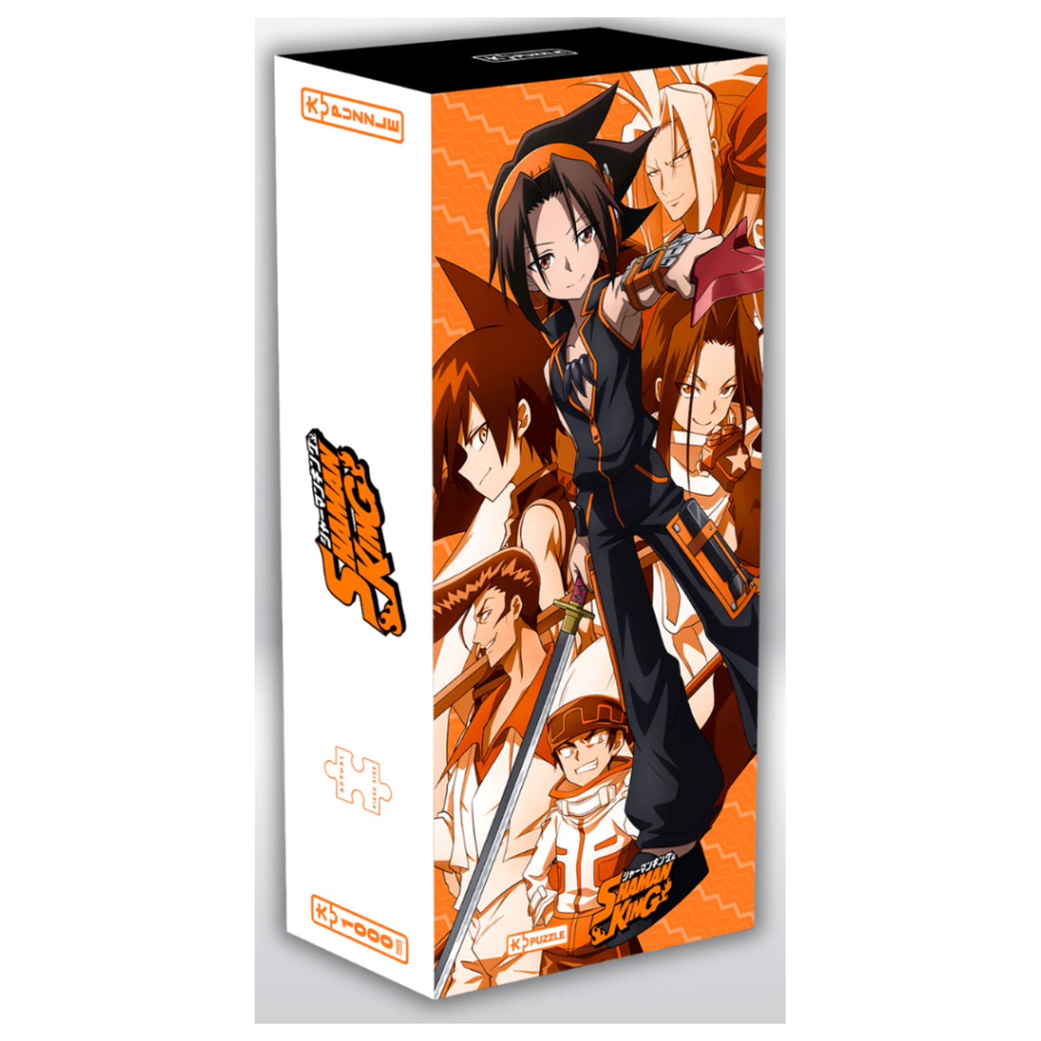 Shaman King poster + puzzle de 1000 piese poza produsului
