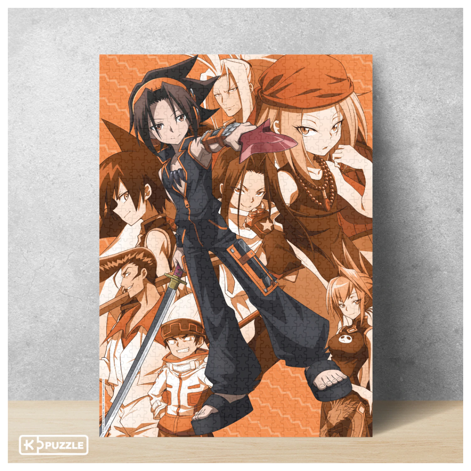Shaman King poster + puzzle de 1000 piese poza produsului