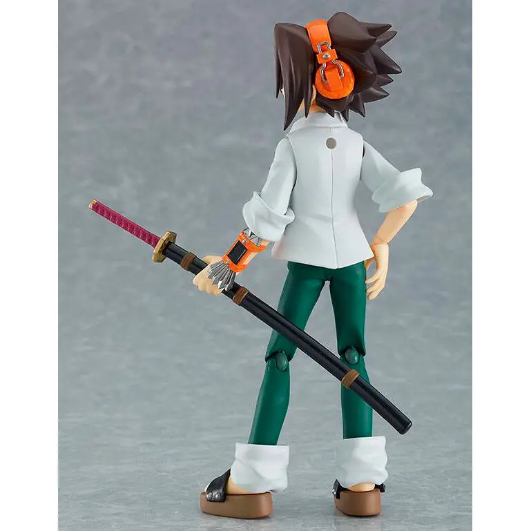 Shaman King Figma Figurina de acțiune Yoh Asakura 14 cm poza produsului