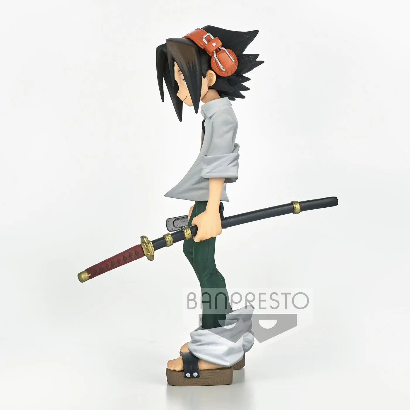 Shaman King Statuie PVC Yoh Asakura 14 cm poza produsului