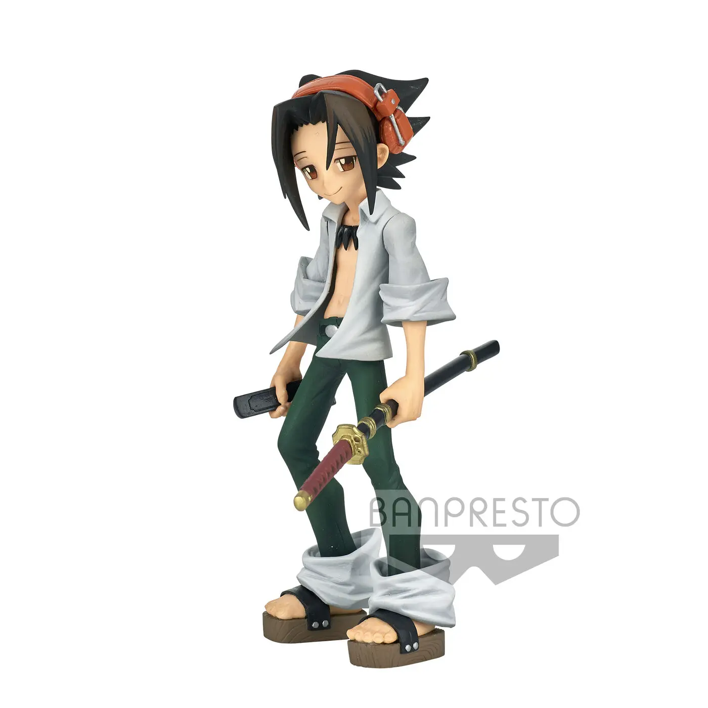 Shaman King Statuie PVC Yoh Asakura 14 cm poza produsului