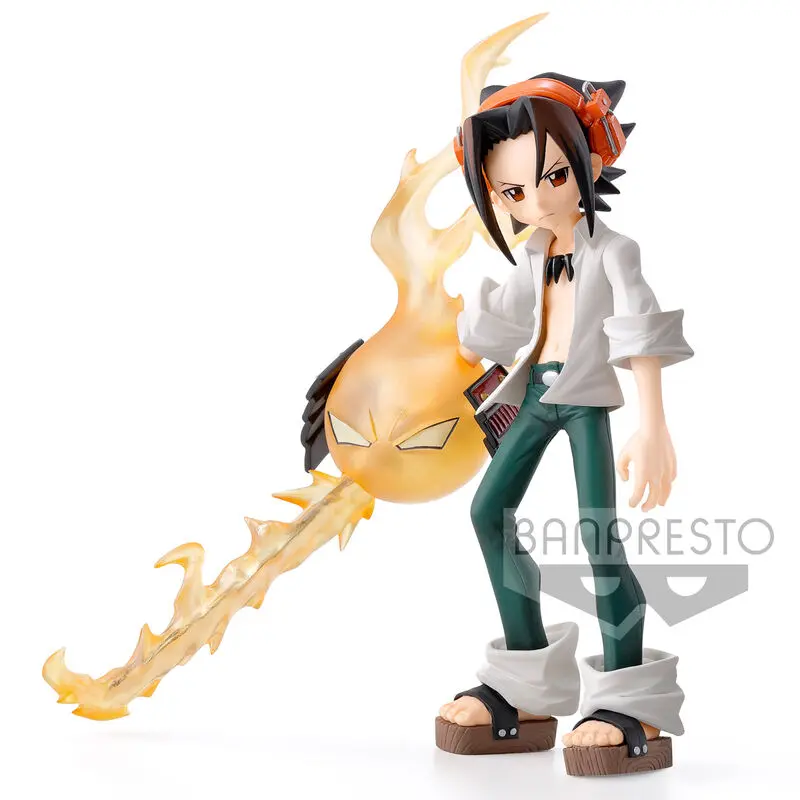 Shaman King Yoh Asakura Vol.2 figurina 14cm poza produsului