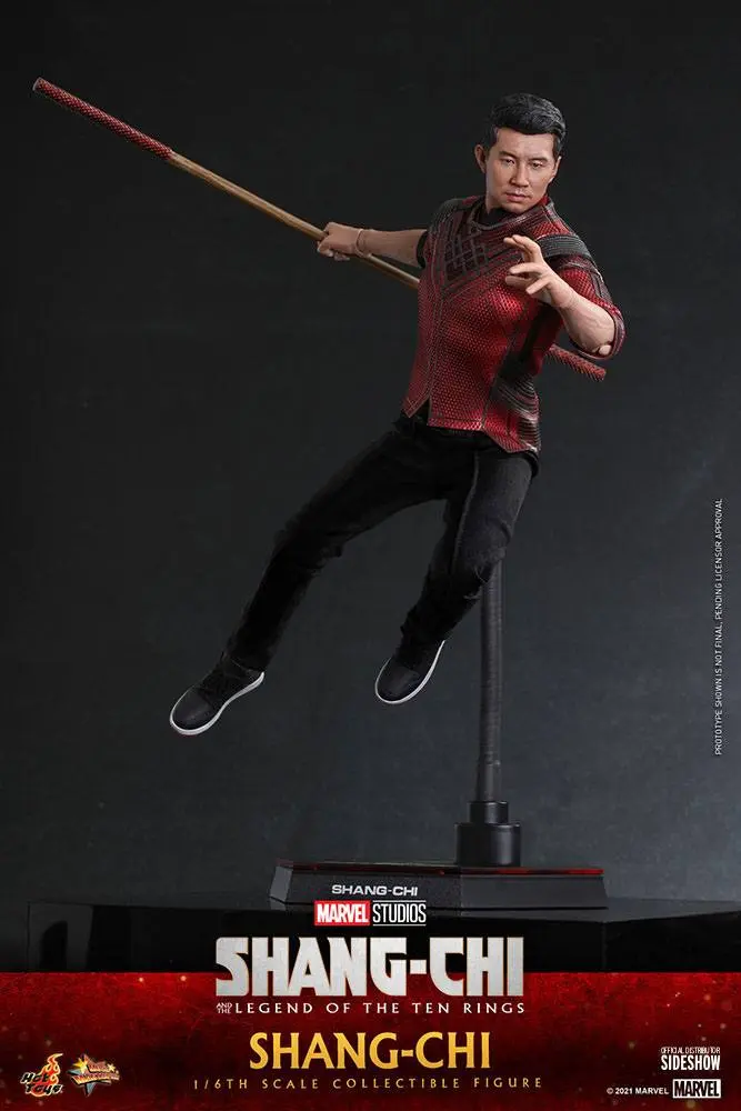 Figurină de acțiune Masterpiece Film Shang-Chi and the Legend of the Ten Rings 1/6 Shang-Chi 30 cm poza produsului