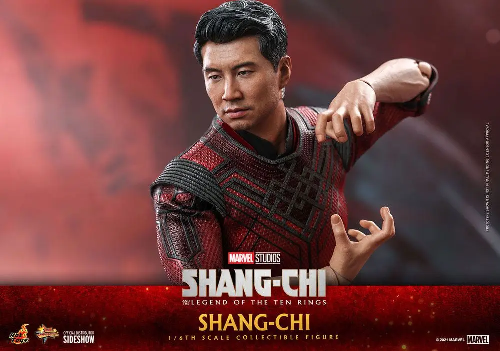 Figurină de acțiune Masterpiece Film Shang-Chi and the Legend of the Ten Rings 1/6 Shang-Chi 30 cm poza produsului