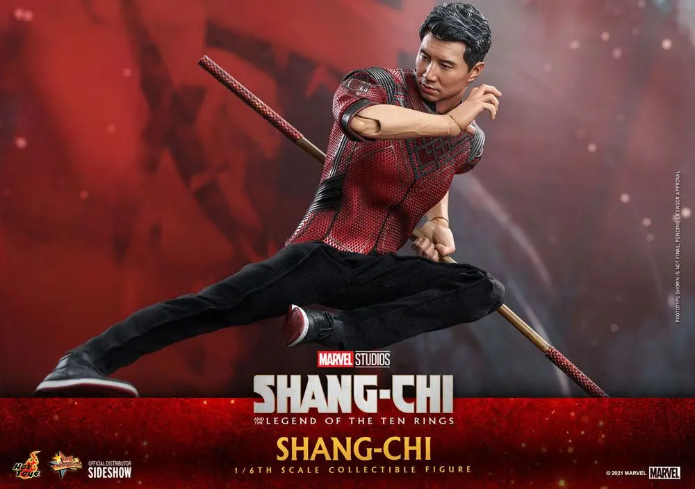 Figurină de acțiune Masterpiece Film Shang-Chi and the Legend of the Ten Rings 1/6 Shang-Chi 30 cm poza produsului