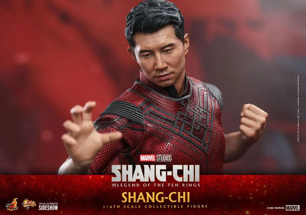 Figurină de acțiune Masterpiece Film Shang-Chi and the Legend of the Ten Rings 1/6 Shang-Chi 30 cm poza produsului